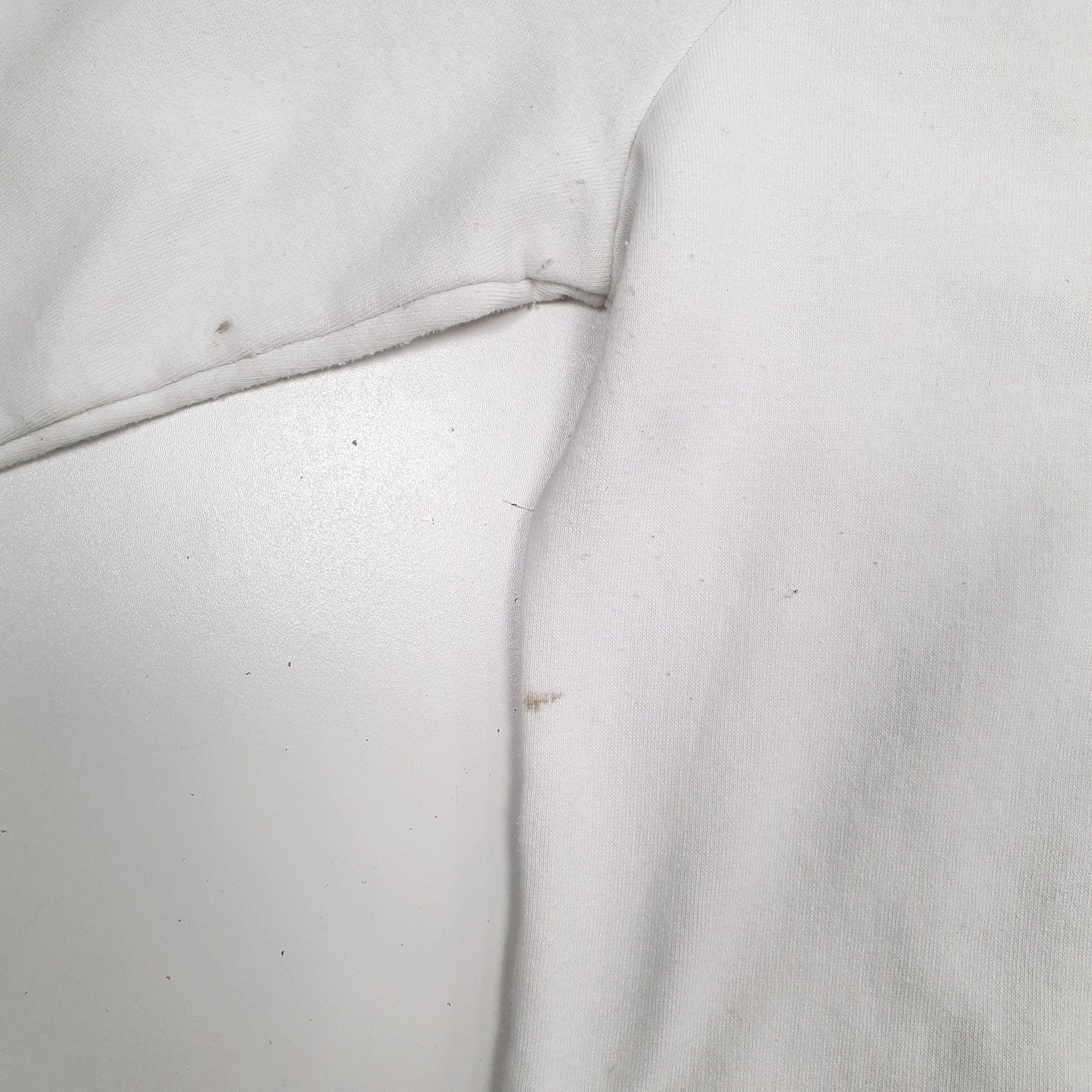 Womens White Adidas  Crewneck Jumper