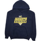 Mens Navy Unbranded Jackets Baseball Hoodie Jumper