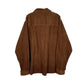 Mens Brown GAP Corduroy  Shirt