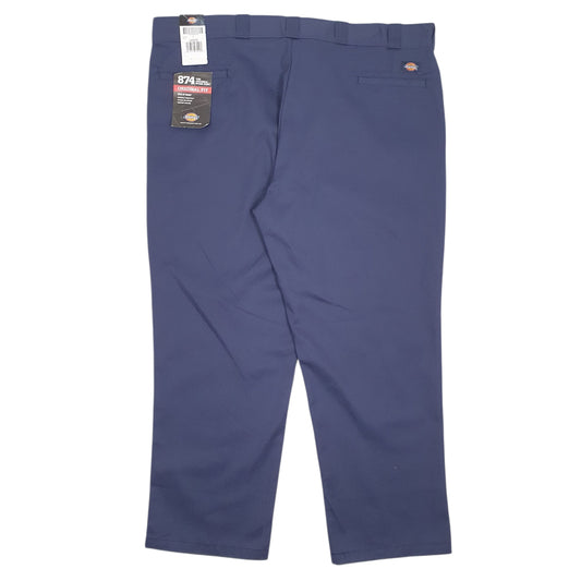 Mens Navy Dickies 874 Workwear  Trousers