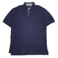 Mens Navy Tommy Hilfiger  Short Sleeve Polo Shirt