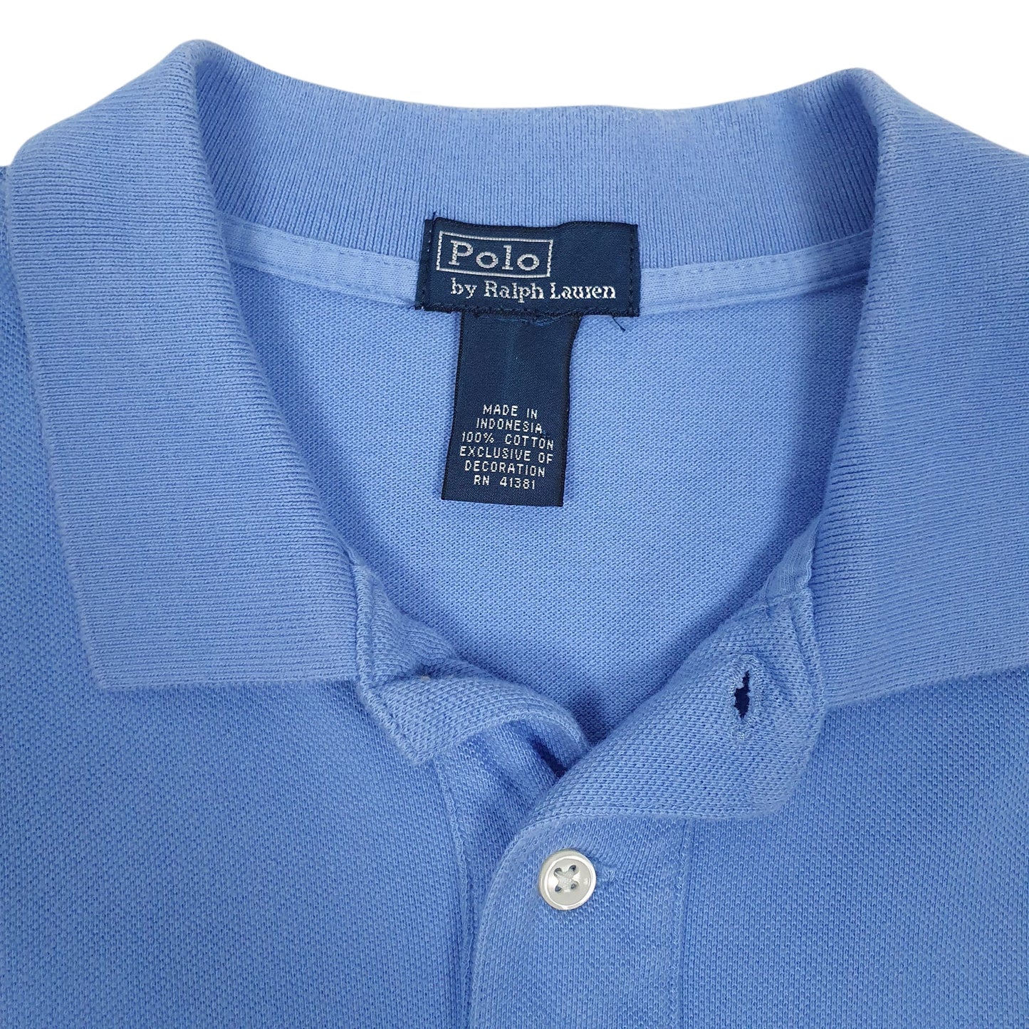 Mens Blue Polo Ralph Lauren   Polo Shirt