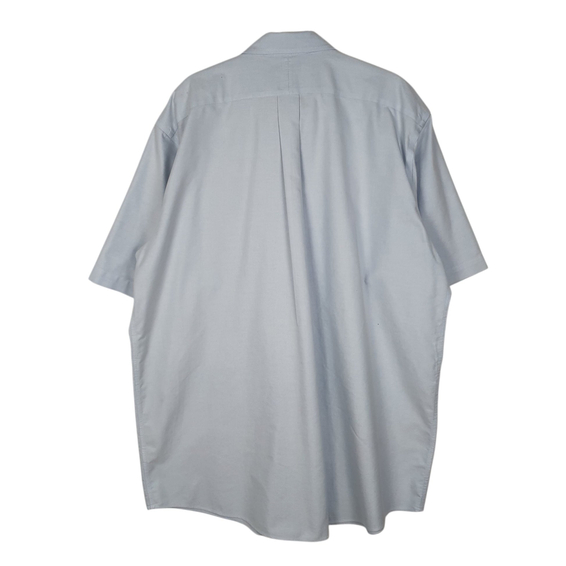 Mens Blue L.L.Bean   Shirt