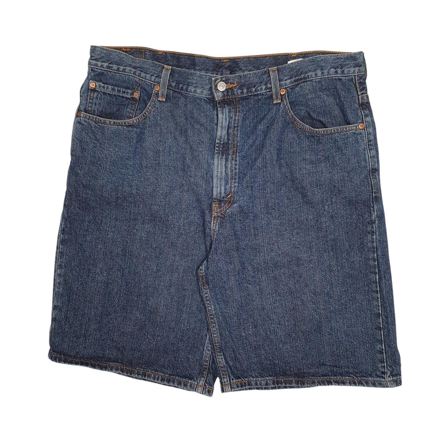 Mens Blue Levis 550 Vintage 00s Denim Shorts