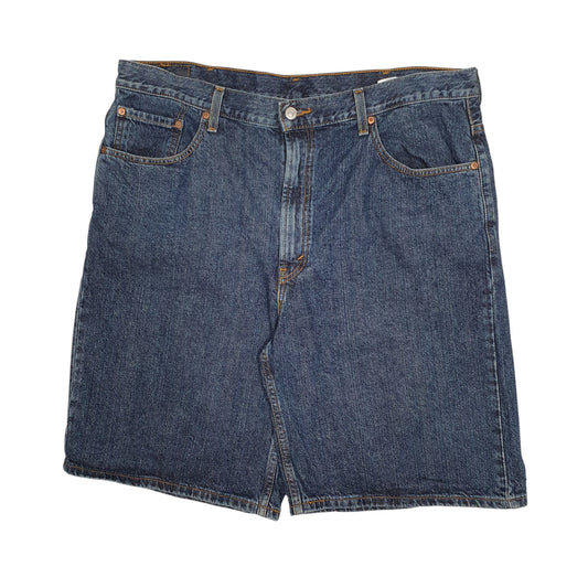Mens Blue Levis 550 Vintage 00s Denim Shorts