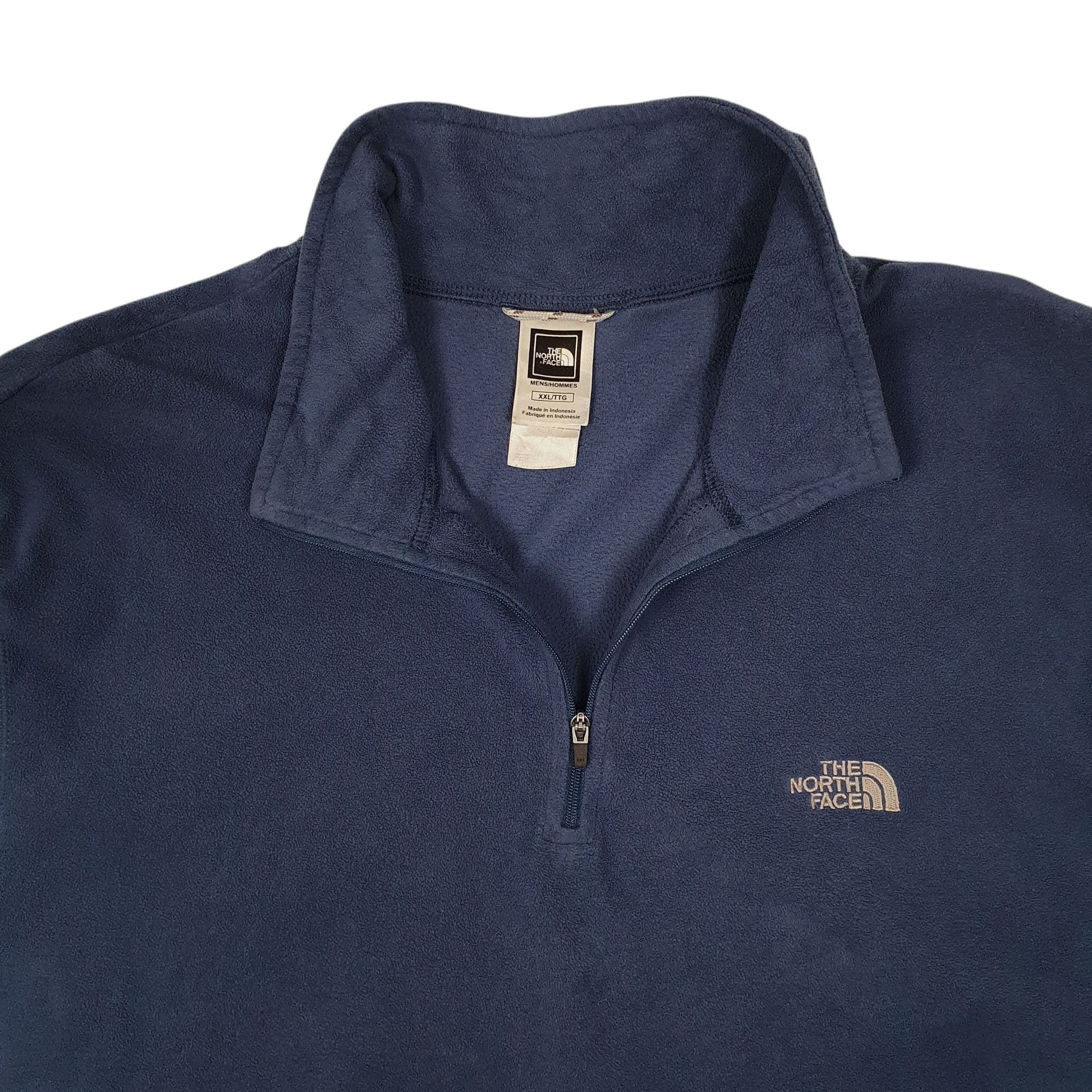 Mens Blue The North Face  Quarter Zip Jumper