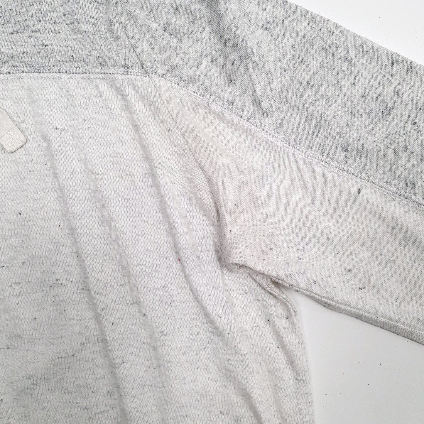 Mens Grey Nike Lightweight Hoodie Jumper