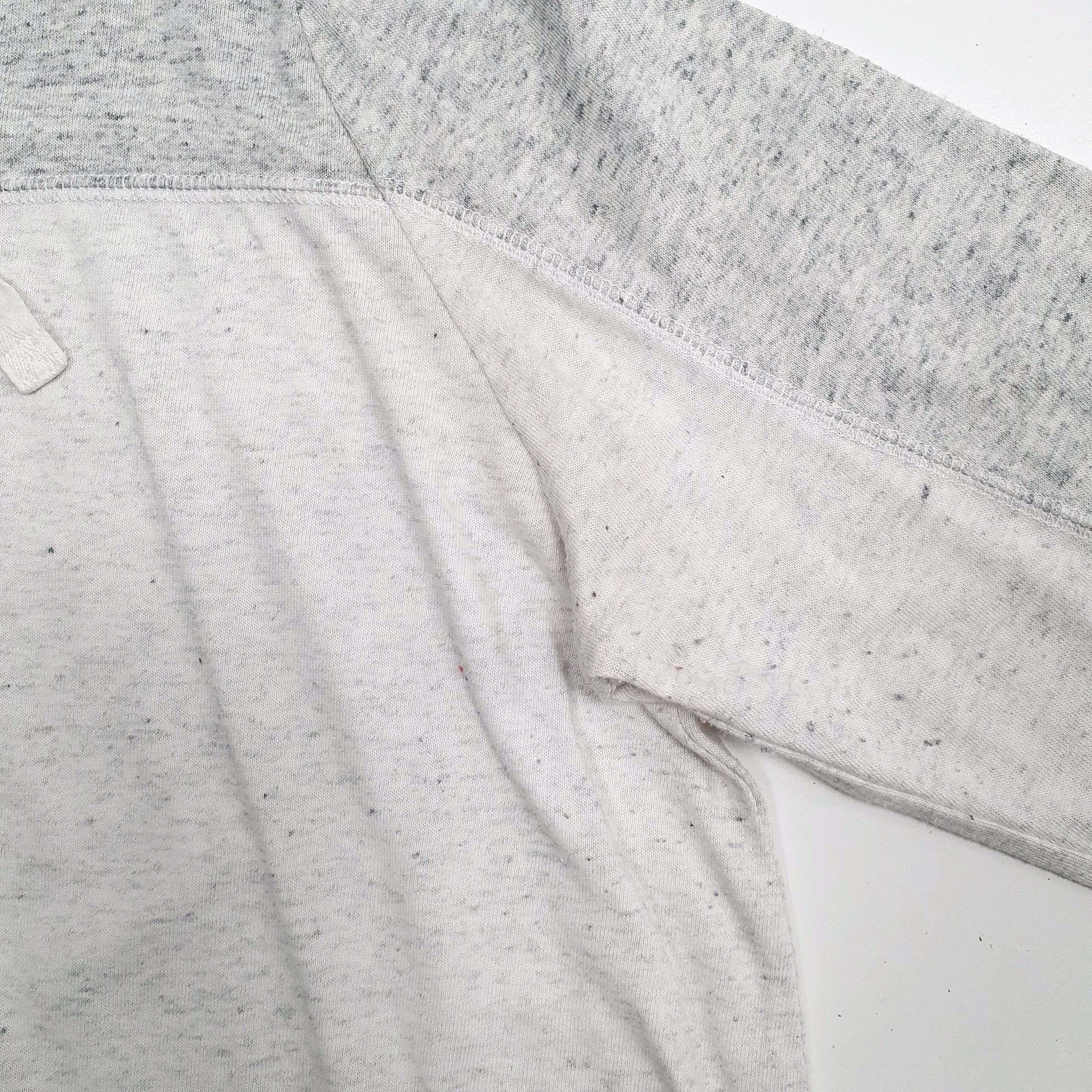 Mens Grey Nike Lightweight Hoodie Jumper