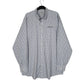 Mens Blue L.L.Bean  Long Sleeve Shirt