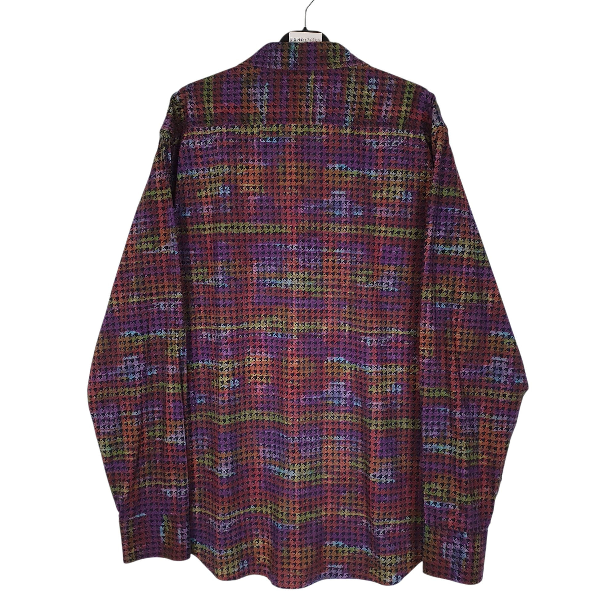 Mens Purple Robert Graham   Shirt