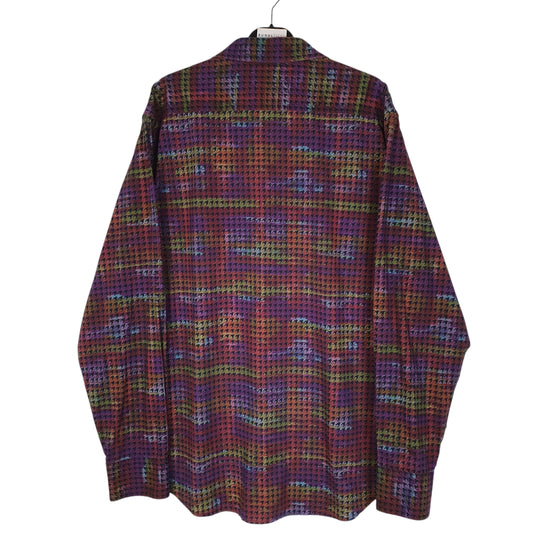 Mens Purple Robert Graham   Shirt