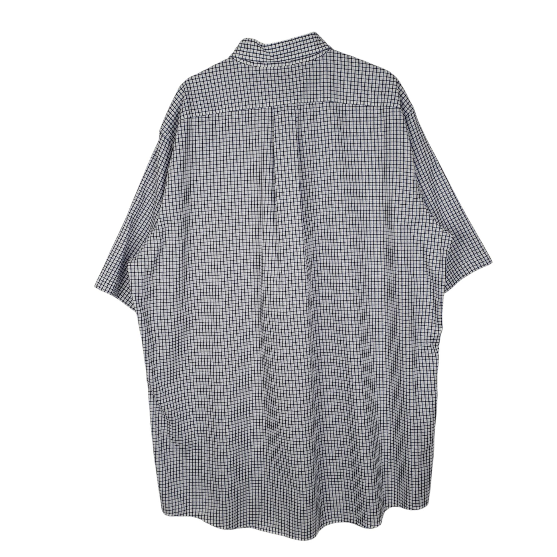 Mens Blue L.L.Bean   Shirt