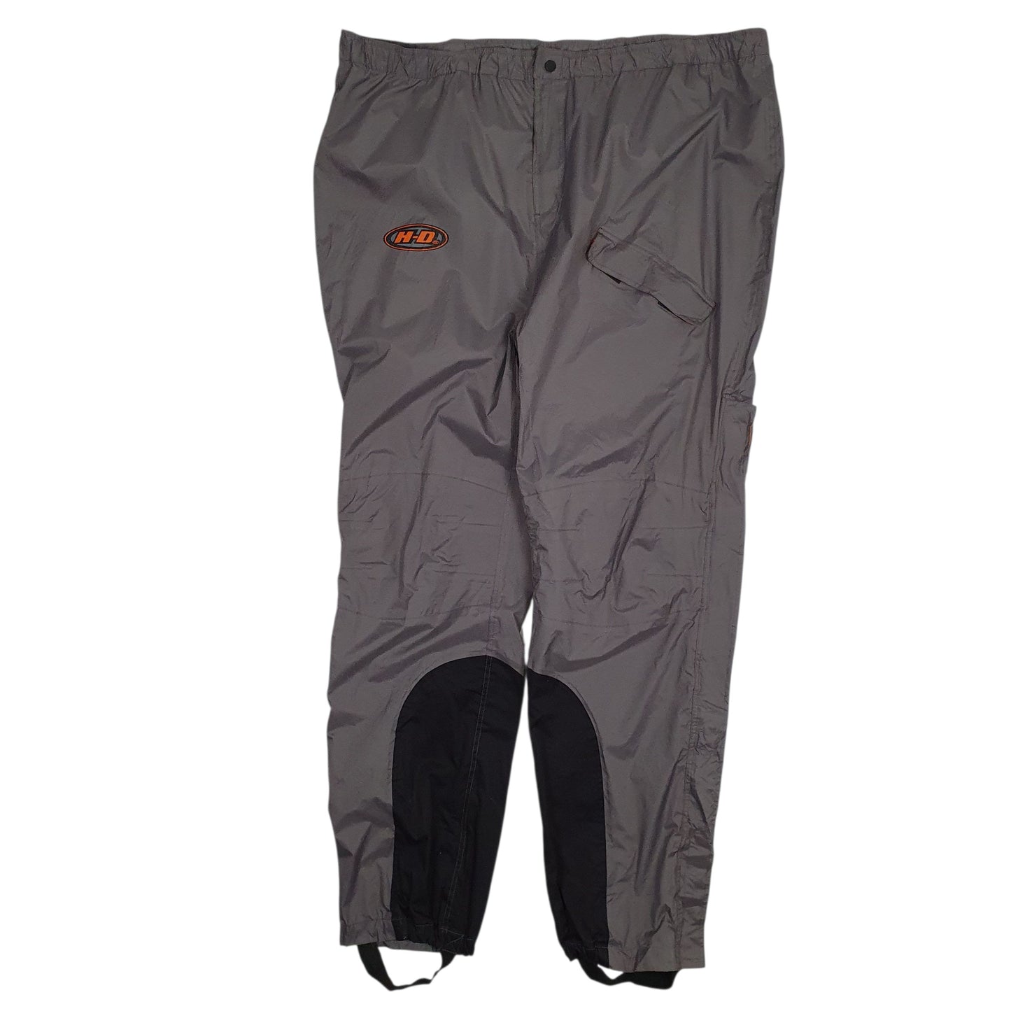 Mens Grey Harley Davidson Waterproof Motorbike XXXL Walking Trousers