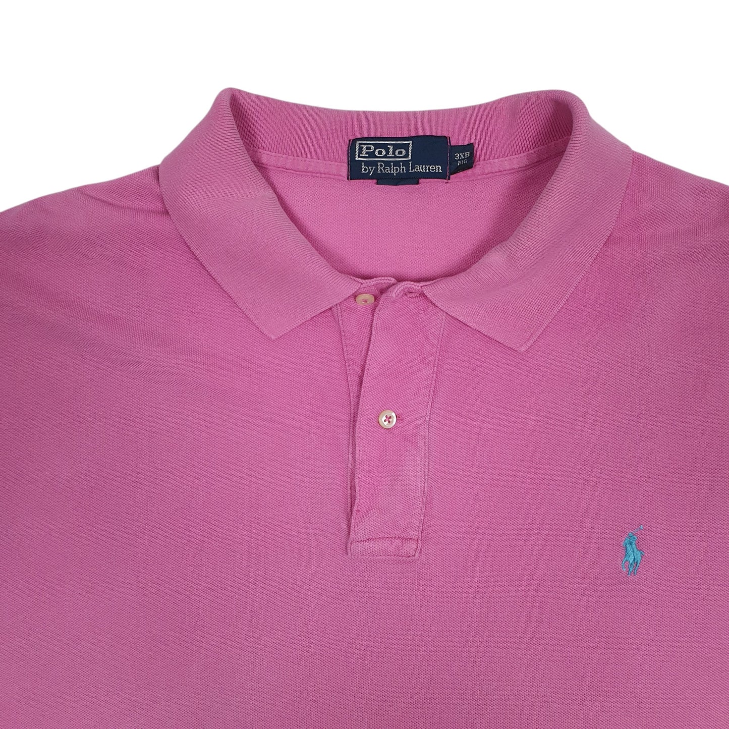 Mens Pink Polo Ralph Lauren   Polo Shirt