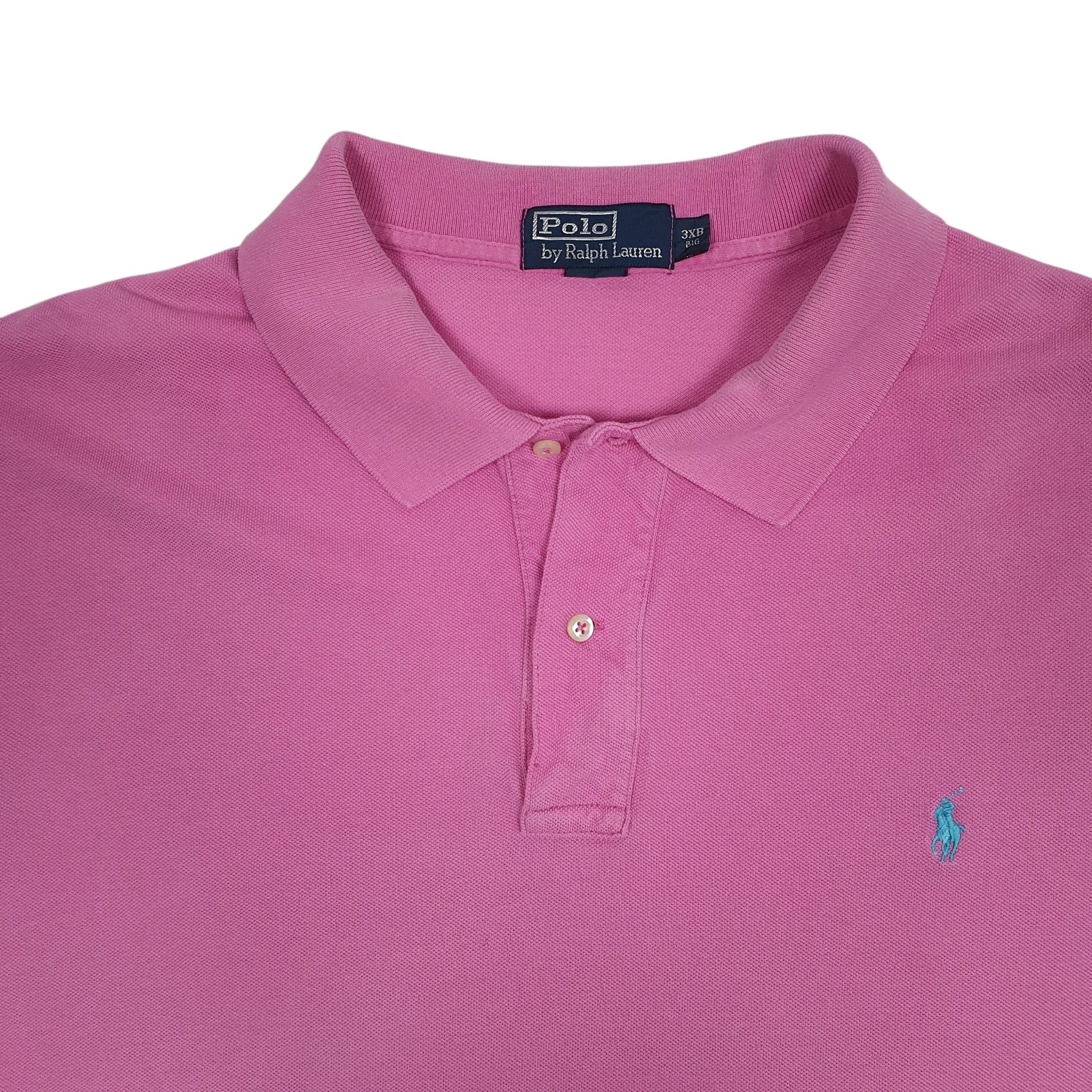 Mens Pink Polo Ralph Lauren   Polo Shirt