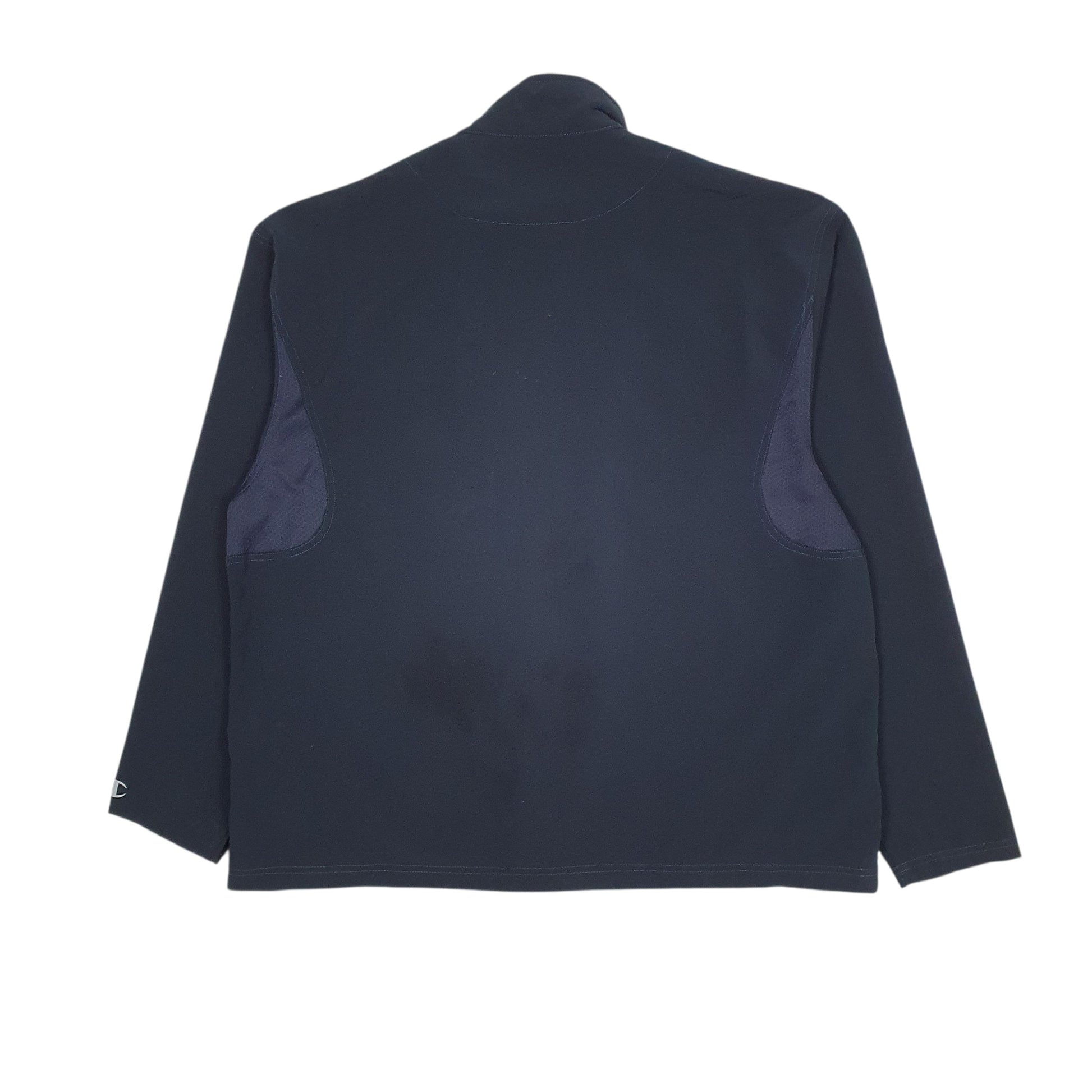 Mens Navy Champion  Full Zip Coat