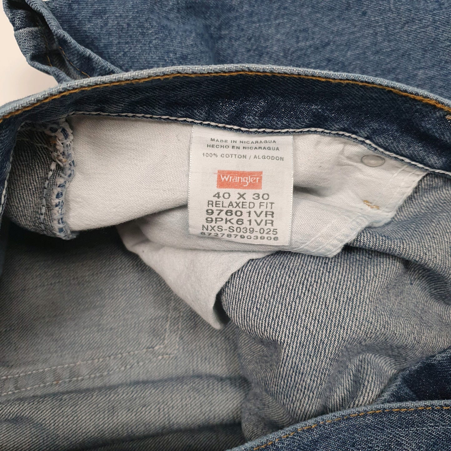 Mens Blue Wrangler   Jeans