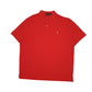 Mens Red Polo Ralph Lauren Classic Fit Short Sleeve Polo Shirt