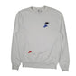 Mens White Nike Goddess of Victory Crewneck Jumper