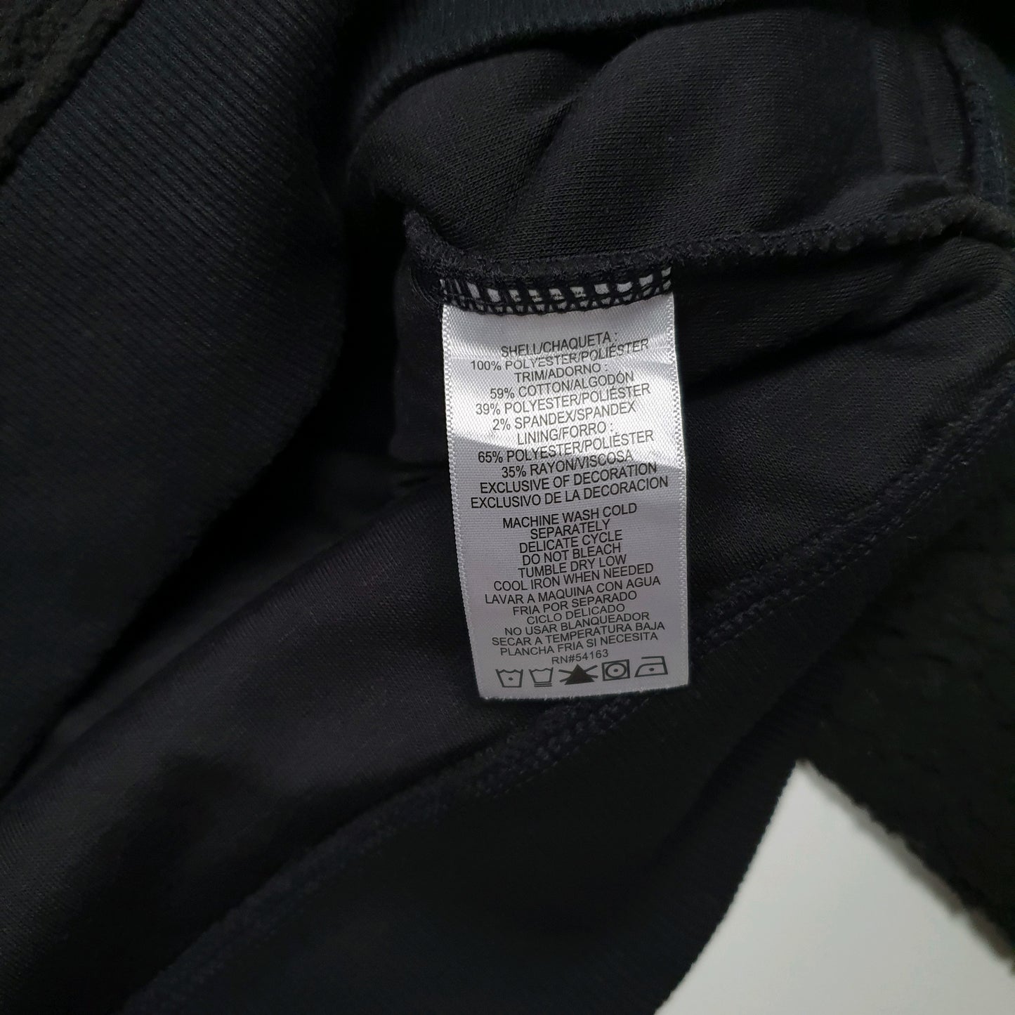 Womens Black Calvin Klein  Crewneck Jumper
