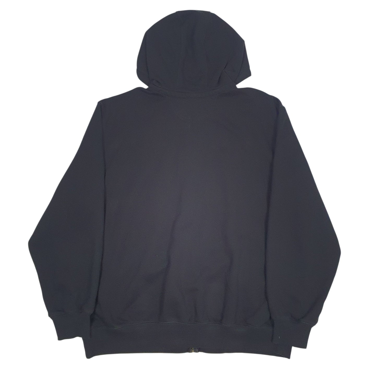 Mens Black Carhartt  Full Zip Jumper