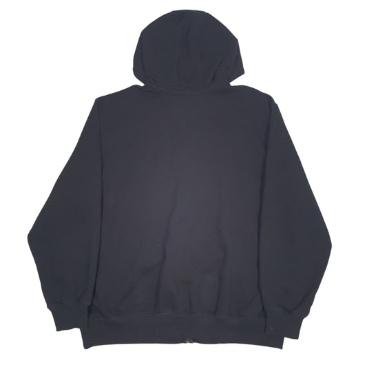 Mens Black Carhartt  Full Zip Jumper