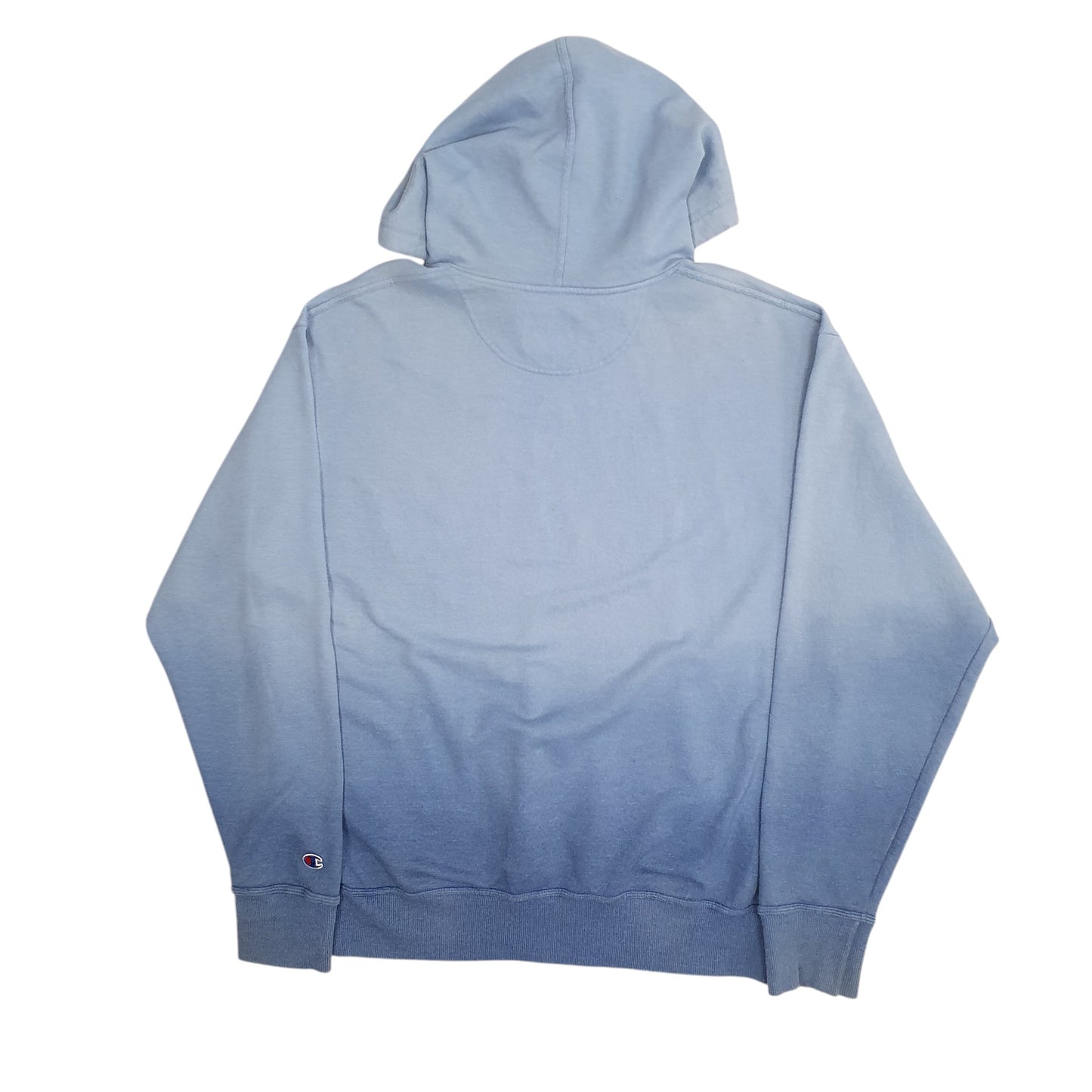 Mens Blue Champion  Hoodie Jumper