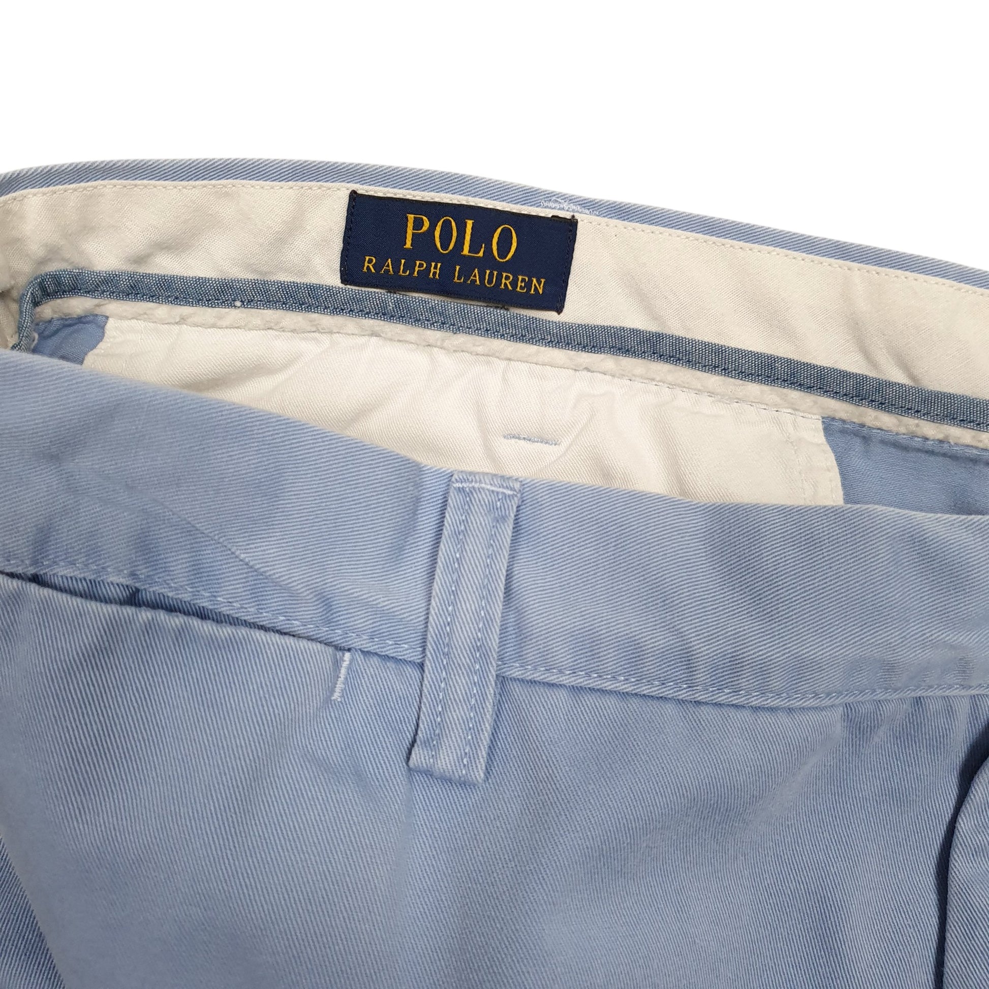 Mens Blue Polo Ralph Lauren   Trousers