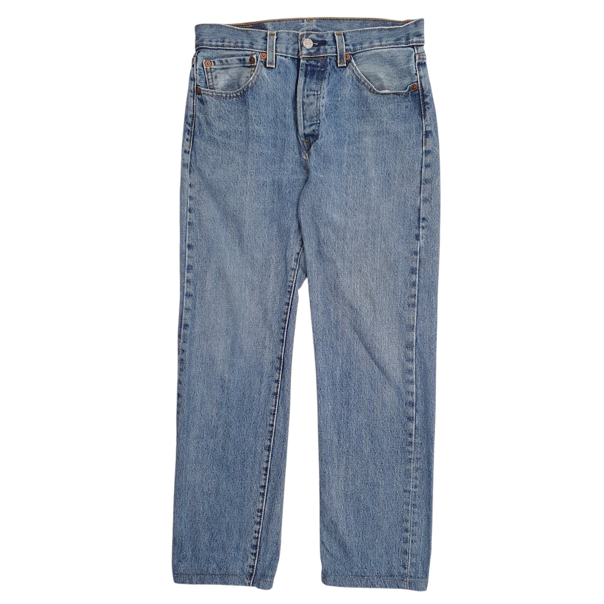 Mens Blue Levis  501 JeansW28 L28