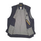 Mens Black Carhartt Vest Bodywarmer Full Zip Coat