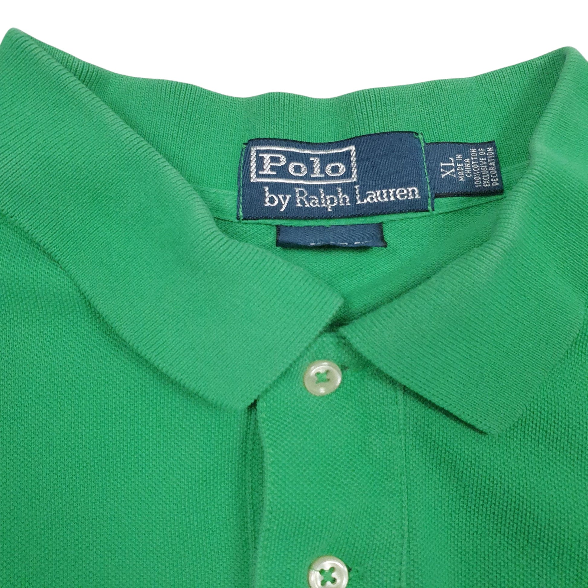 Mens Green Polo Ralph Lauren   Polo Shirt