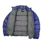 Womens Purple The North Face Nuptse Retro 1996  Coat