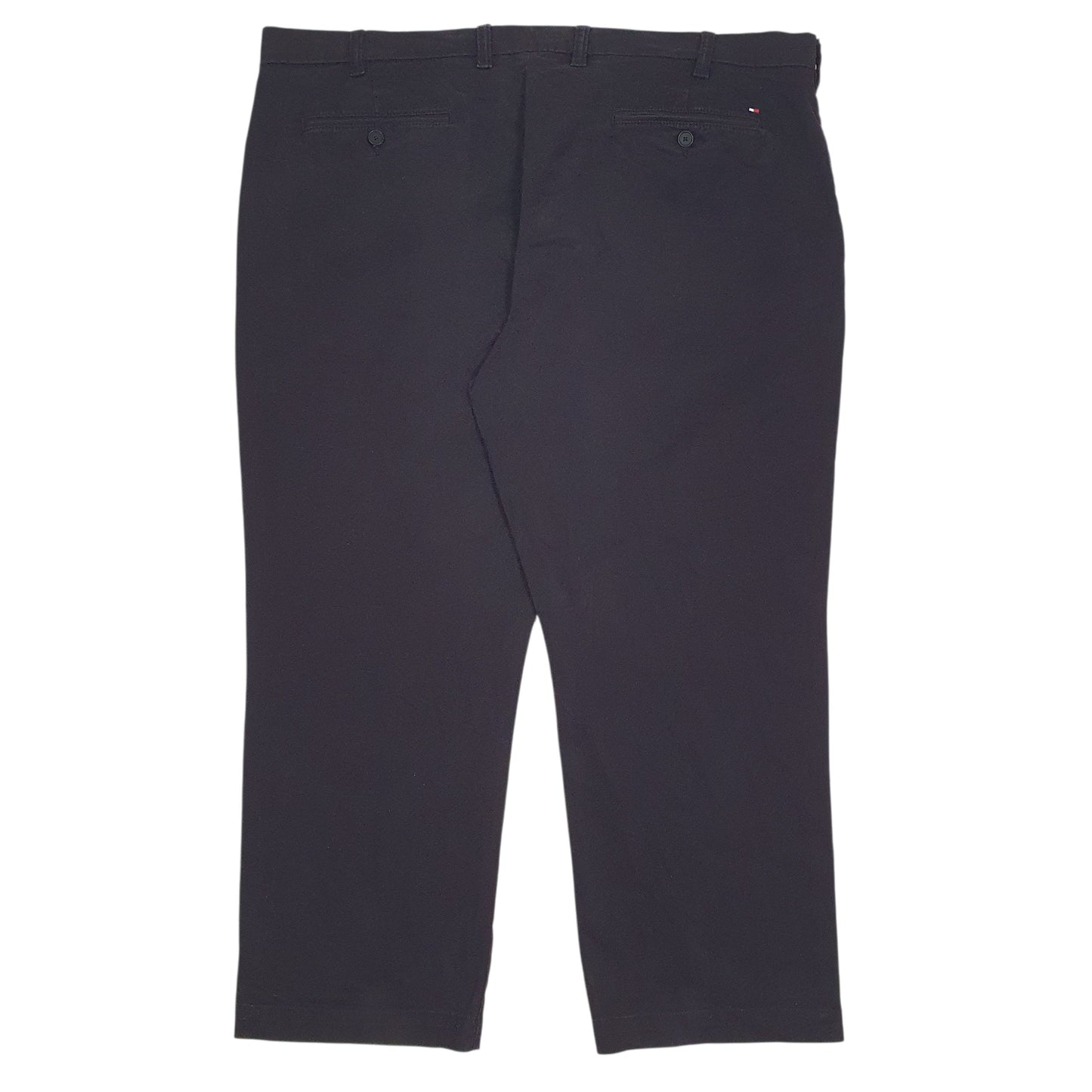 Mens Black Tommy Hilfiger   Trousers