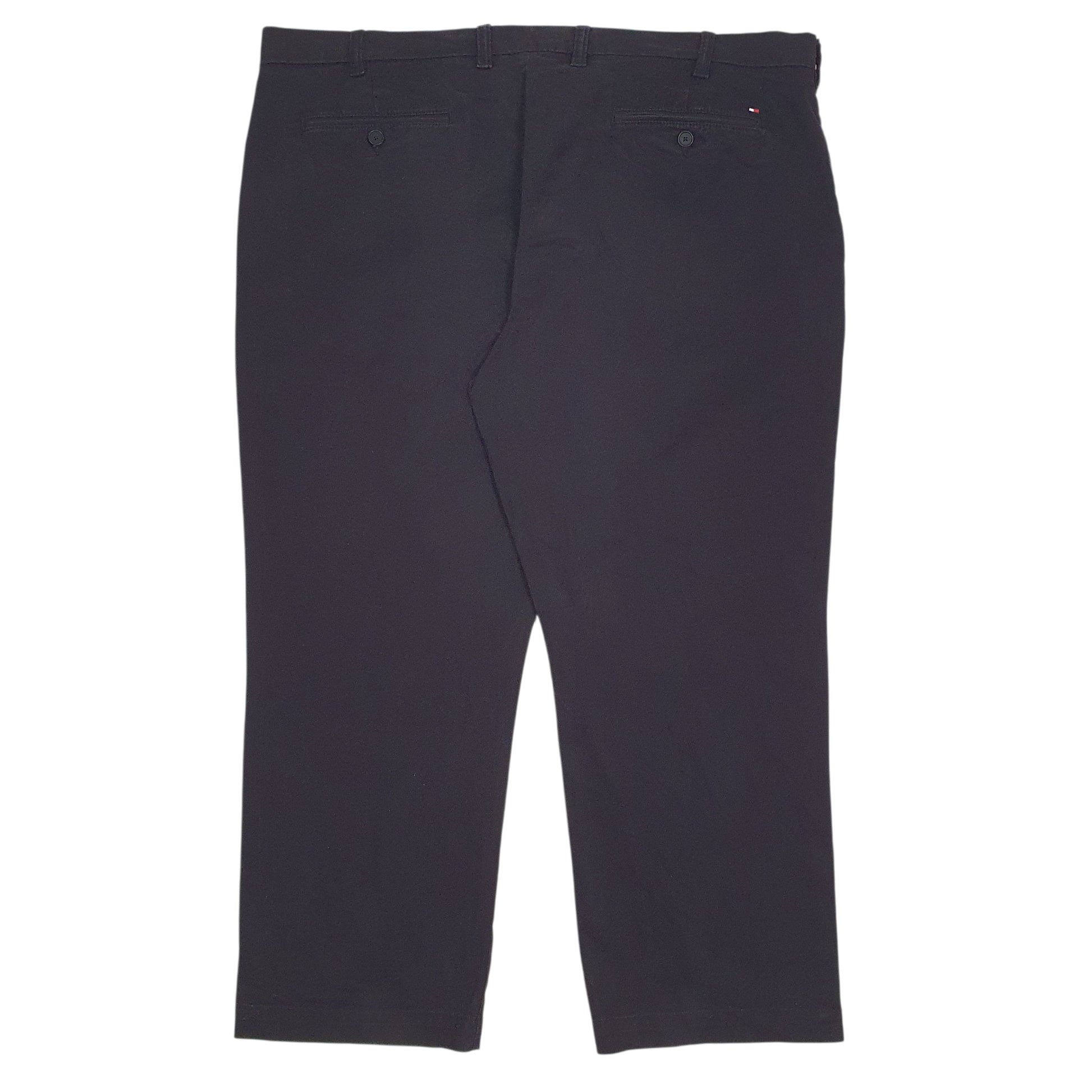 Mens Black Tommy Hilfiger   Trousers