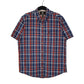 Mens Navy Timberland Earthkeepers Short Sleeve Shirt