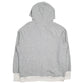 Mens Grey Champion Spellout Hoodie Jumper