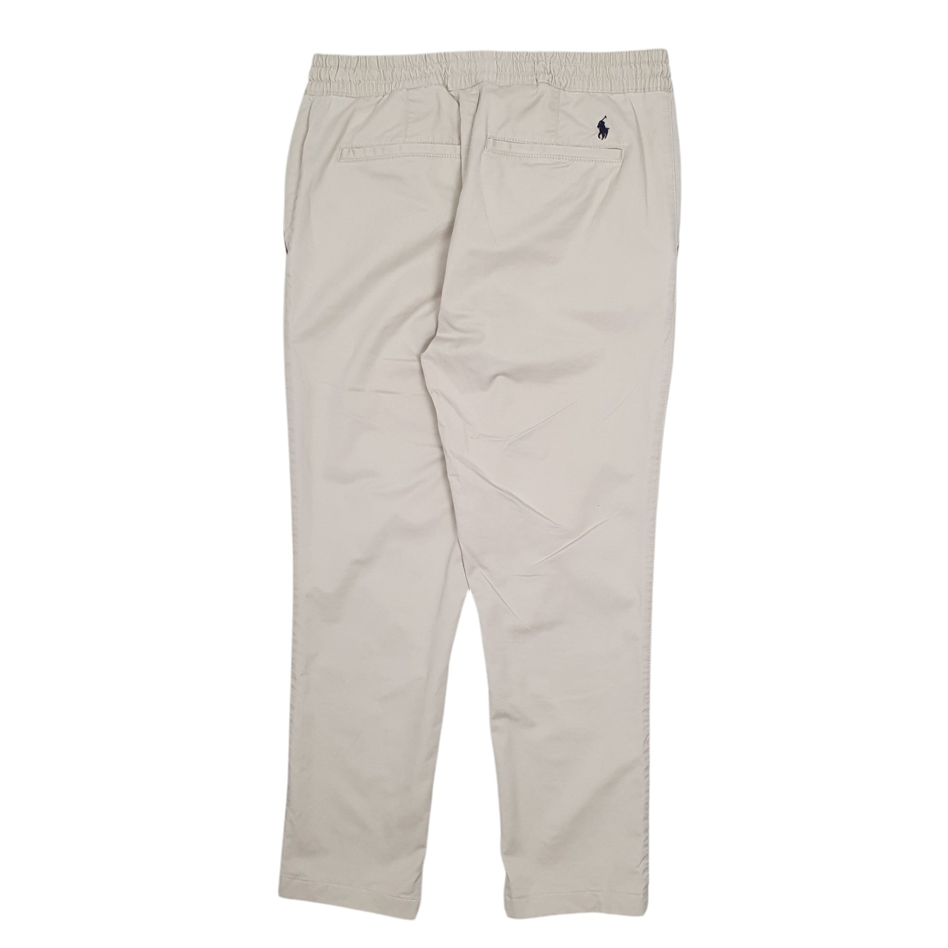 Mens Beige Polo Ralph Lauren Jogger  Trousers
