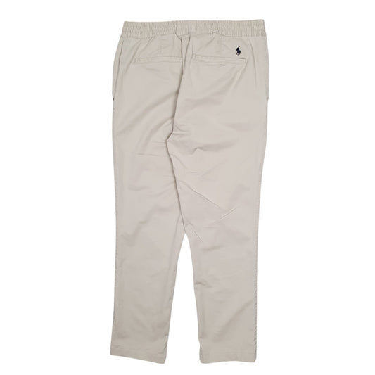 Mens Beige Polo Ralph Lauren Jogger  Trousers