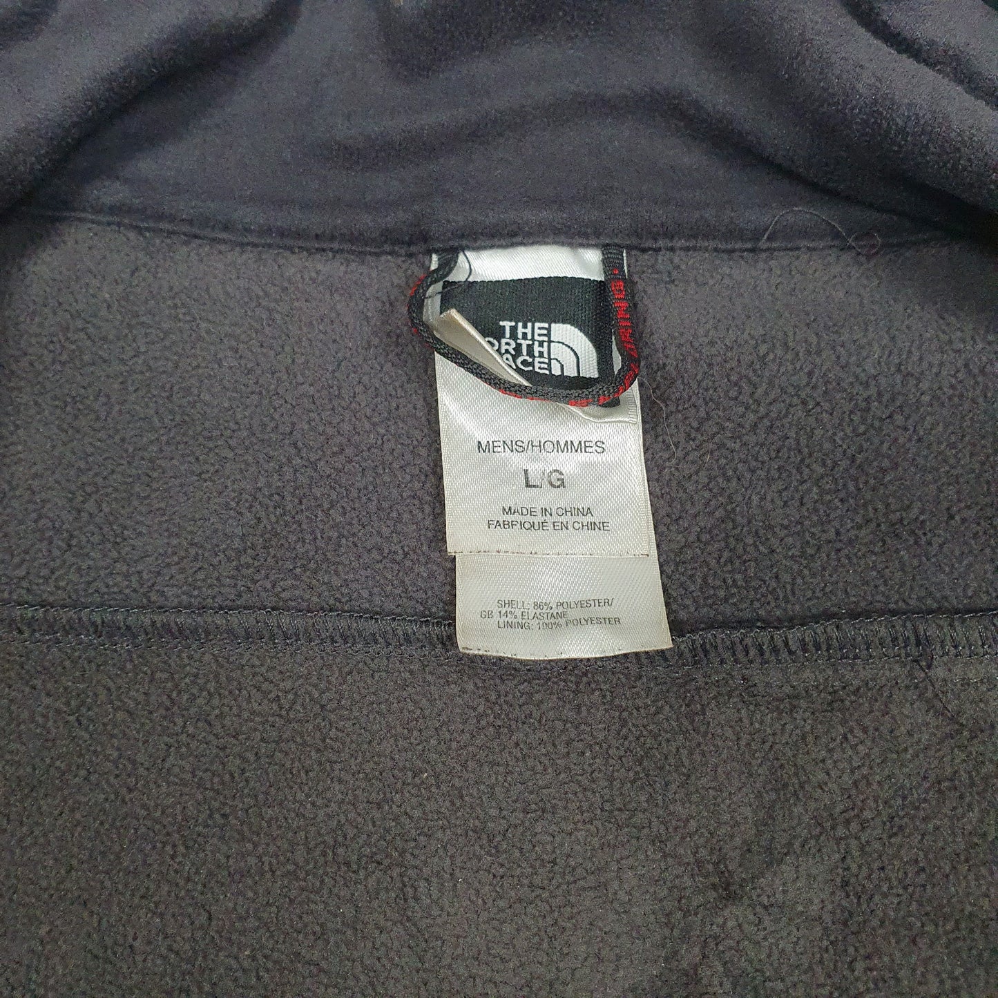 Mens Black The North Face Apex  Coat