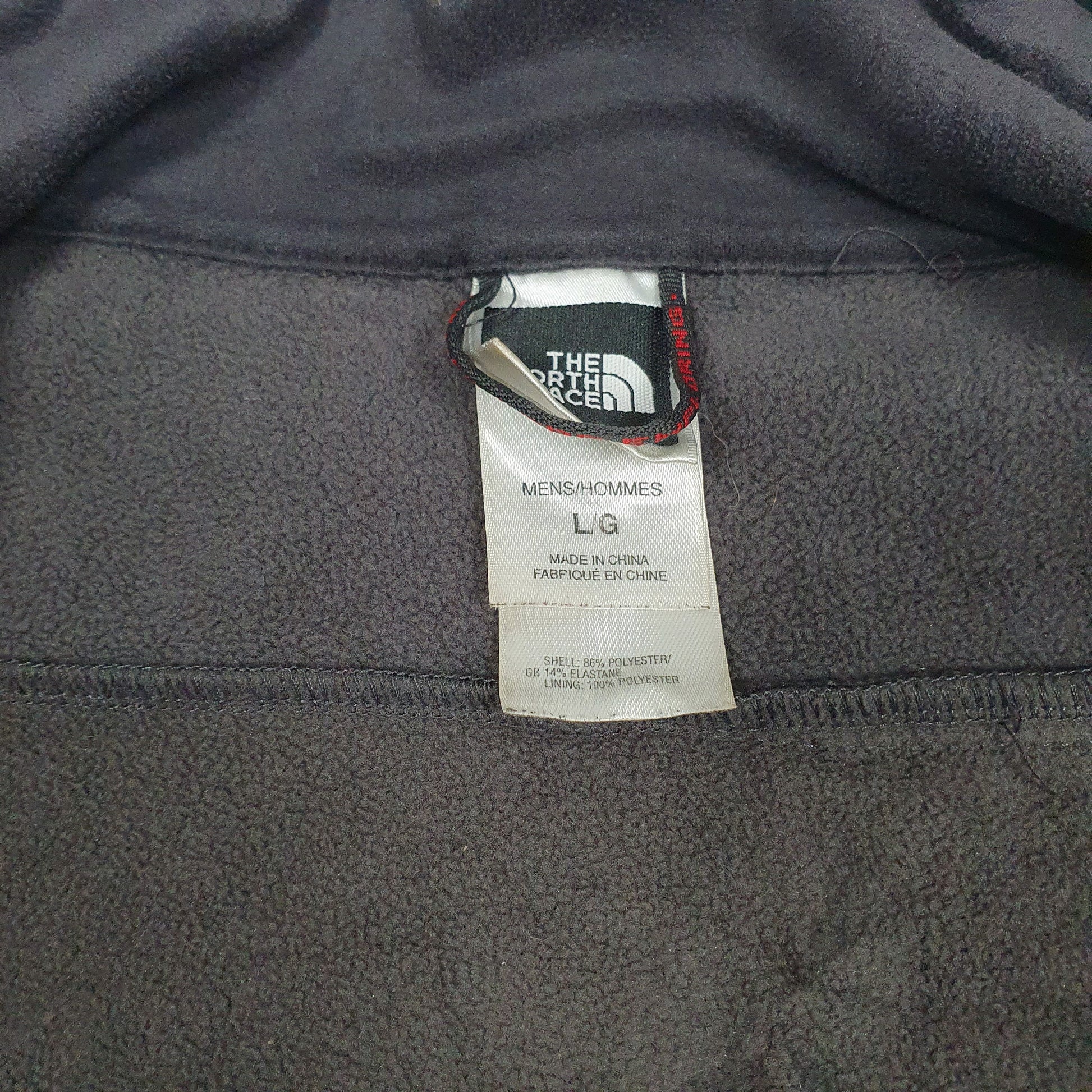 Mens Black The North Face Apex  Coat