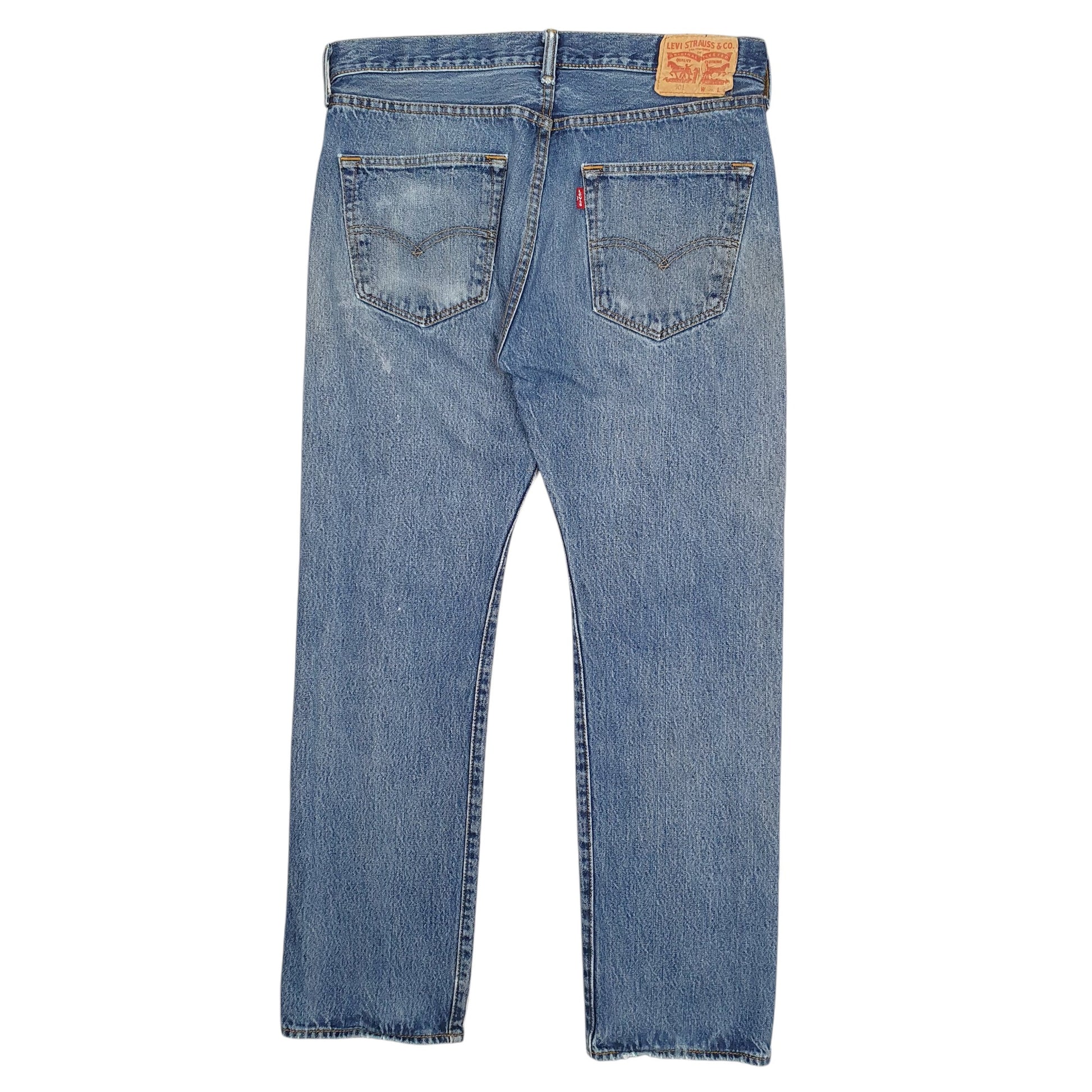 Mens Blue Levis   Jeans