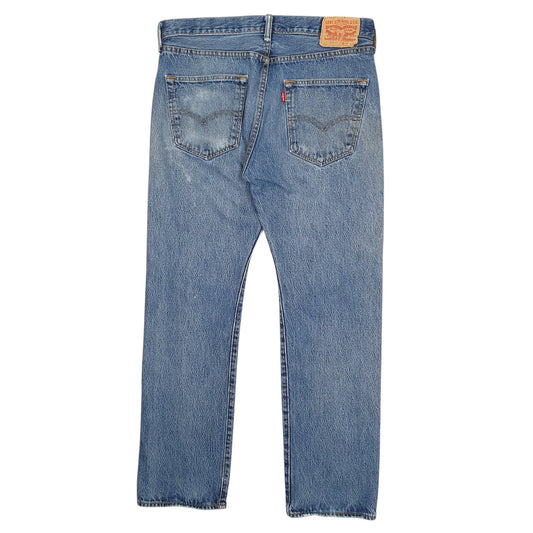 Mens Blue Levis   Jeans
