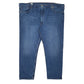 Mens Blue Levis  502 JeansW48 L28