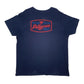Mens Navy Patagonia Slim Fit Made In USA  T Shirt