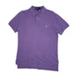 Mens Purple Polo Ralph Lauren  Short Sleeve Polo Shirt