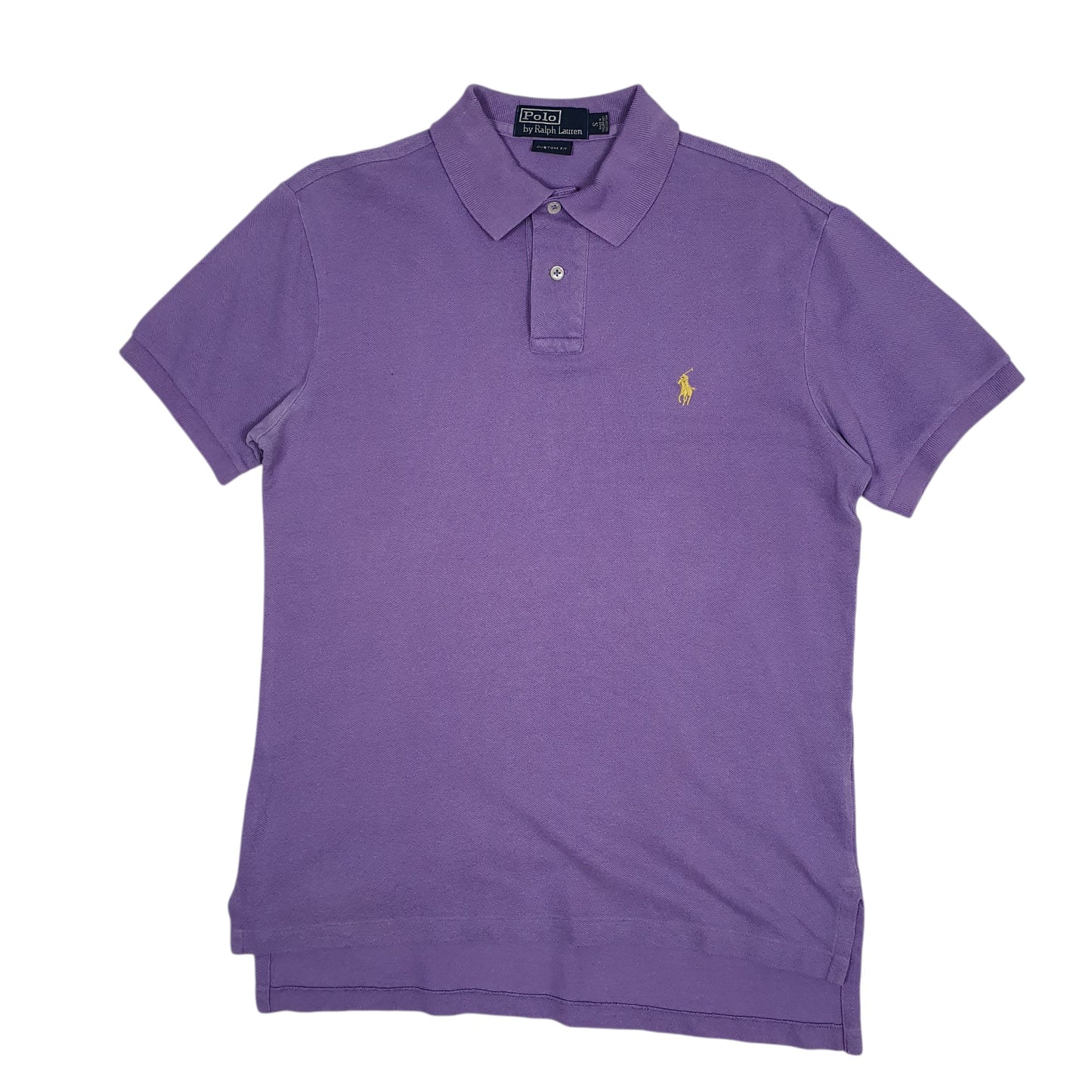 Mens Purple Polo Ralph Lauren  Short Sleeve Polo Shirt