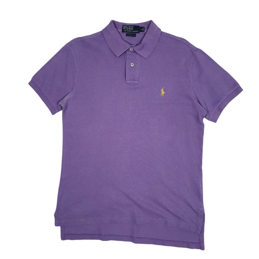 Mens Purple Polo Ralph Lauren  Short Sleeve Polo Shirt