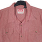 Mens Red Wrangler   Shirt
