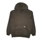 Mens Green Carhartt  Hoodie Jumper