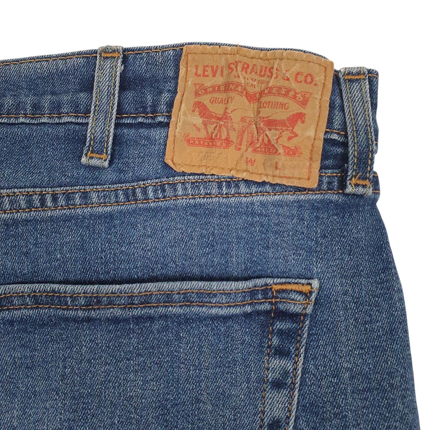 Mens Blue Levis   Jeans